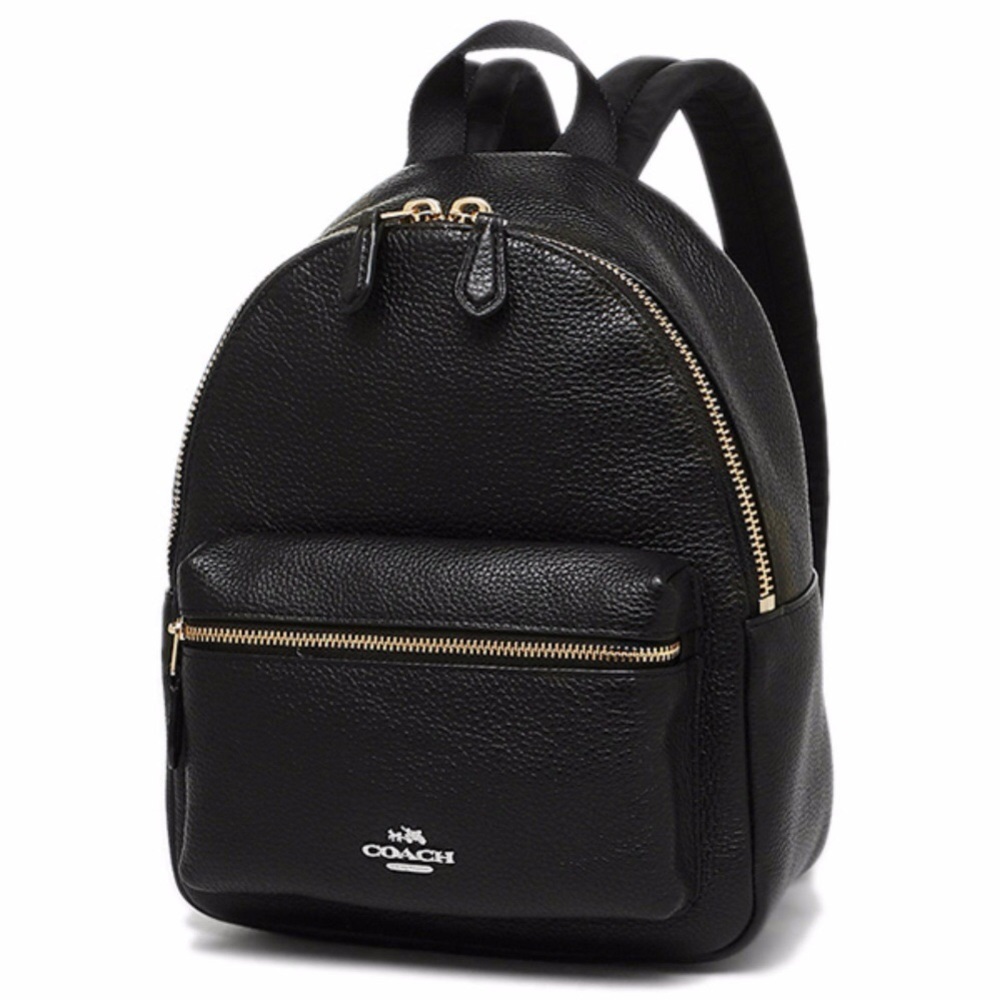 Coach mini backpack